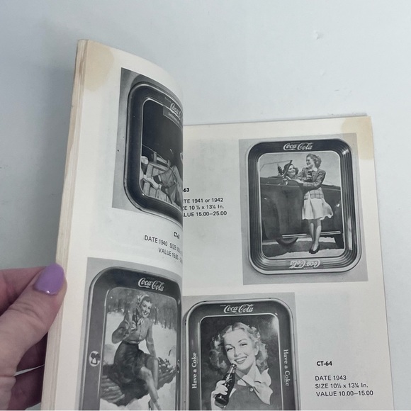 Soda Water Advertising by Jim Cope PB 1974 revised edition Coca Cola Pepsi Moxie - Picture 6 of 9